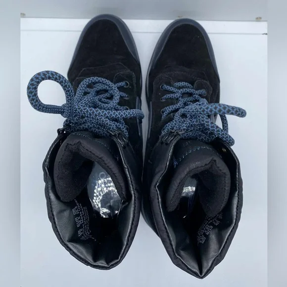 Franco Sarto Balinhike Suede Water Resistant Combat Boots Women’s Size 8.5 - Picture 3 of 10